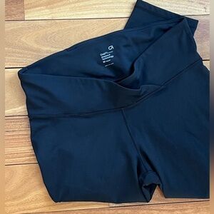 GAP Black Maternity GapFit Leggings with Blackout Technology
